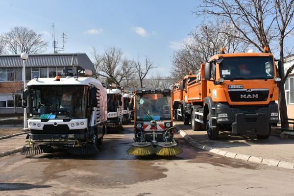 NAJSAVREMENIJA OPREMA ZA ČIŠĆENJE I ODRŽAVANJE HIGIJENE: Dva miliona evra za lepši i uređeniji Niš