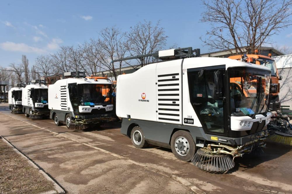 Savremena oprema za čišćenje    