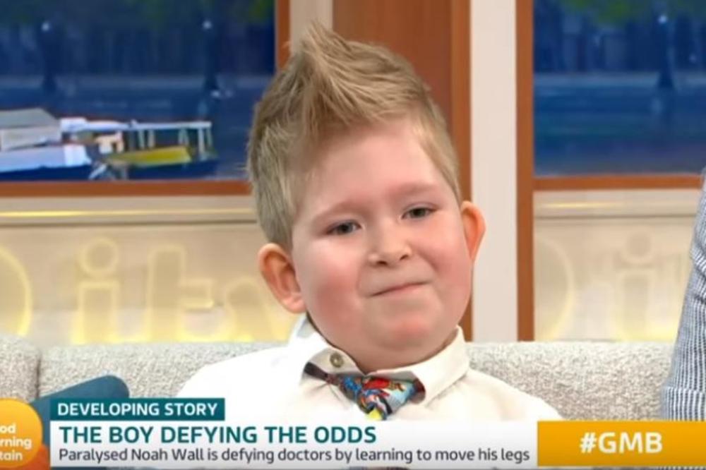 5 DOKTORA JE SAVETOVALO DA POBACI: Njen sin je rođen sa 2 posto mozga, a sad ni lekari ne mogu ČUDU DA SE NAČUDE!