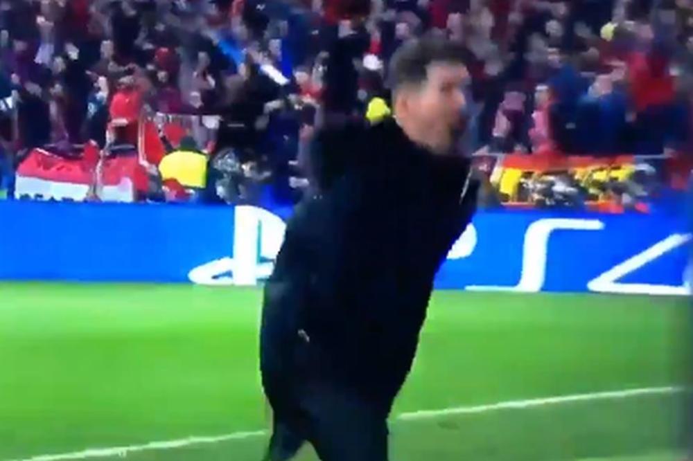 PRESEŠĆE MU HVATANJE ZA MOŠNICE: Simeone će biti kažnjen zbog pipanja polnog organa, pitanje je samo koliko?!