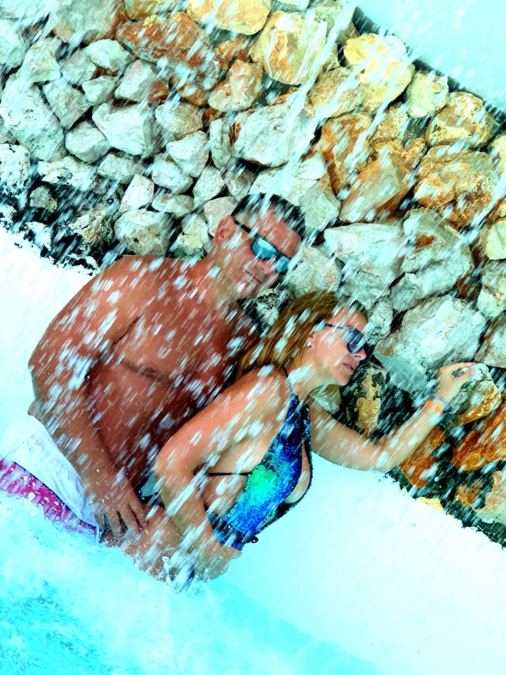 Bilja uživa na Kubi 