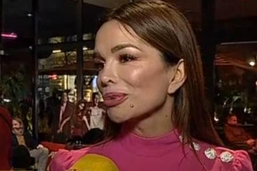 PEĐU NIKAD NE BIH ODBILA, S NJIM PRISTAJEM NA SVE! OBOŽAVAM GA: Severina se uzbudila, pa zbunila novinarku...