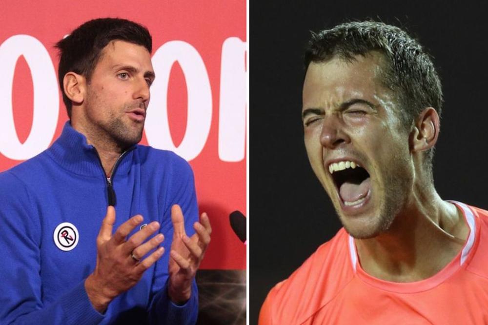 LASLO ĐERE DIRNUO U SRCE ĐOKOVIĆA: Stigla reakcija najboljeg tenisera sveta na priču koja je dirnula planetu u srce