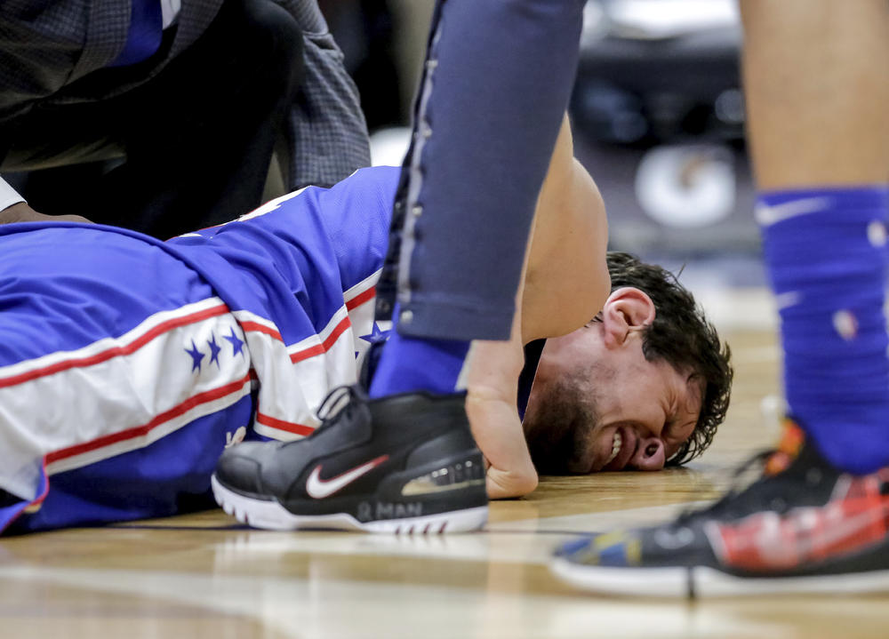 Boban Marjanović se previjao od bolova