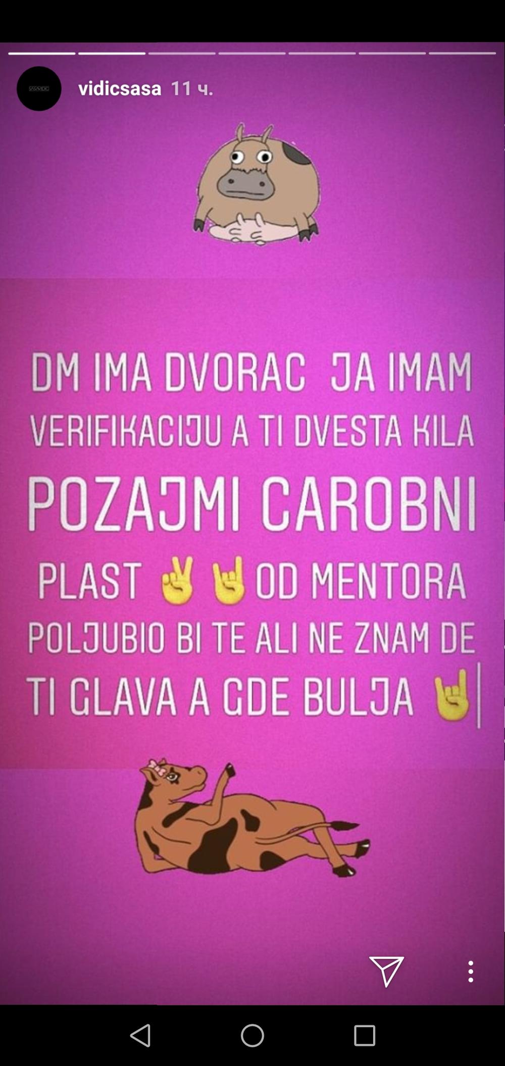 Nova provokacija kreatora upućena pevačici