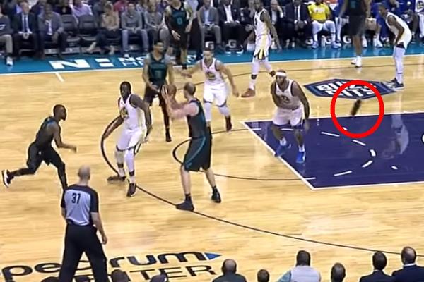 NBA PONIŠTILA TEHNIČKU KAZINSU: Sledeći put ću stati na patiku i izvrnuti članak!