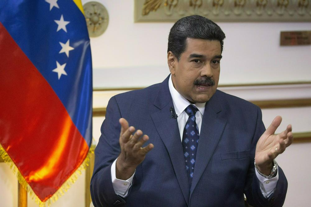 Nikolas Maduro nije bio zadovoljan pitanjima novinara