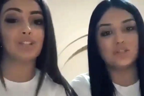 SINI JARKO SUNCE S KOSOVA: Ove dve SRPSKE LEPOTICE su HIT NA INTERNETU, a RAZLOG je VRLO NEOBIČAN (VIDEO)