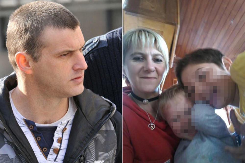 JELENU JE ZAKLAO PRED TROJE DECE, SAD JE OSUĐEN NA 40 GODINA! Monstrum nije ni trepnuo kad mu je IZREČENA PRESUDA