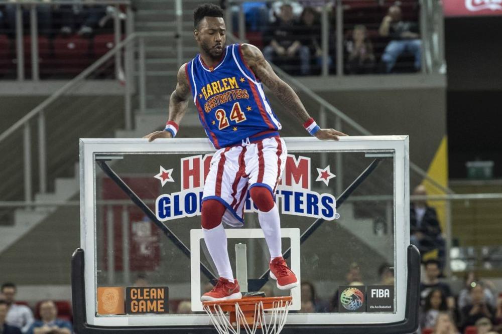 ČUVENI HARLEMOVCI PONOVO U BEOGRADU: Gledaoci u Hali Sportova uživali u spektaklu!