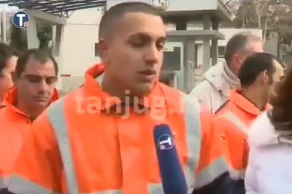 PSUVALI SU NAS, DOBILI SMO INFUZIJU ZA SMIRENJE! Momci iz Čistoće predmet podsmeha posle NAPADA NA PROTESTIMA