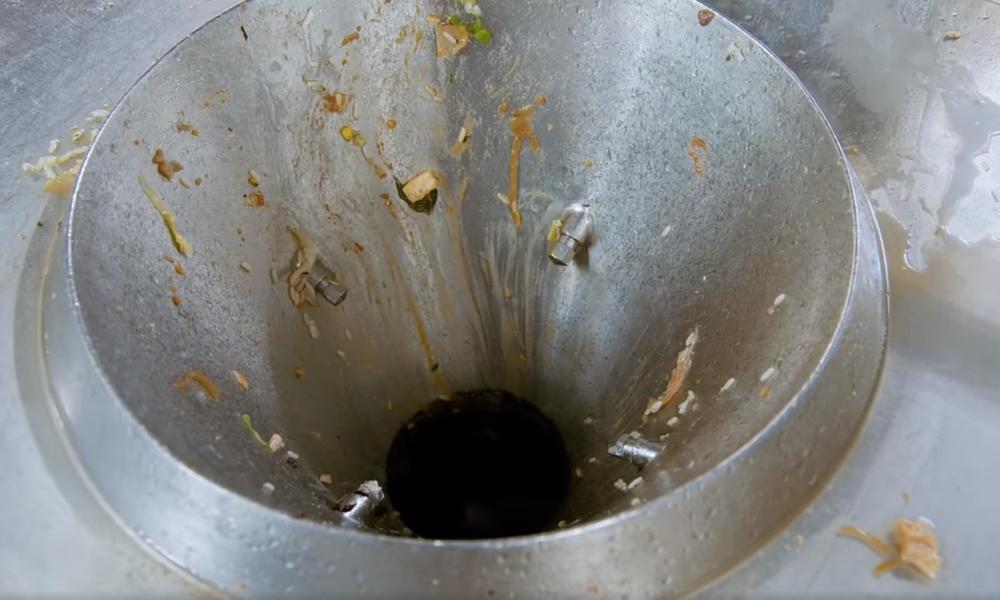 Ovako se rešava problem ostatka hrane...