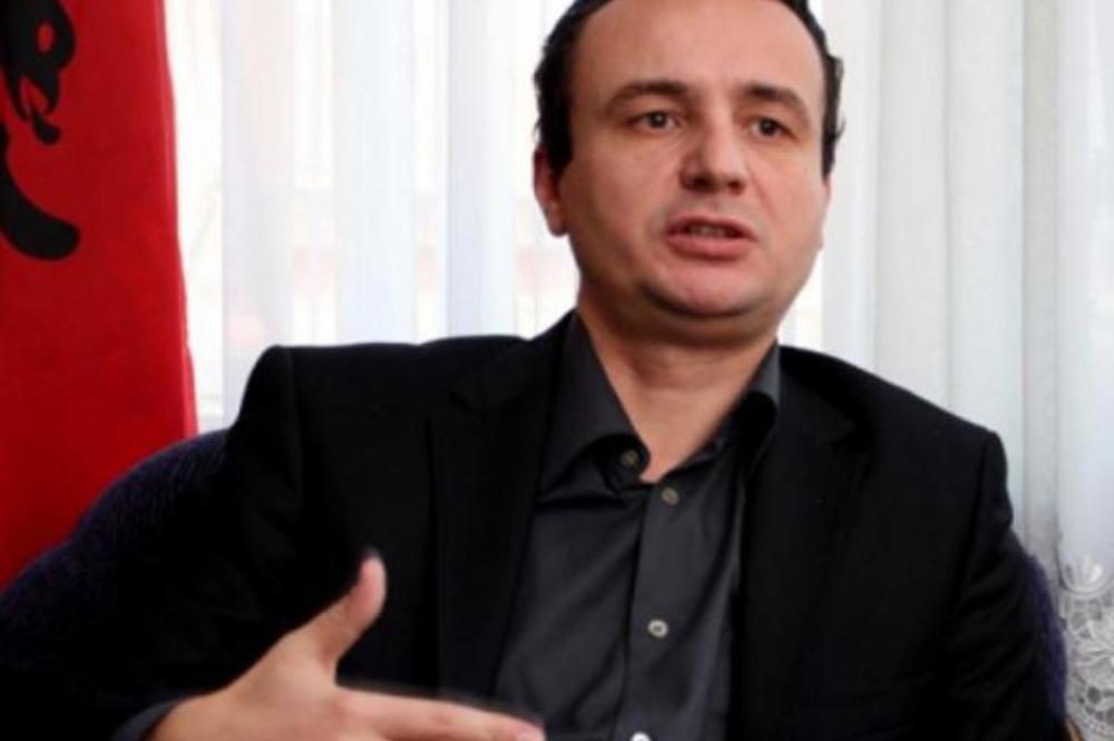 ALBIN KURTI HITNO PRIMLJEN U BOLNICU! Lekari su saopštili šta mu je