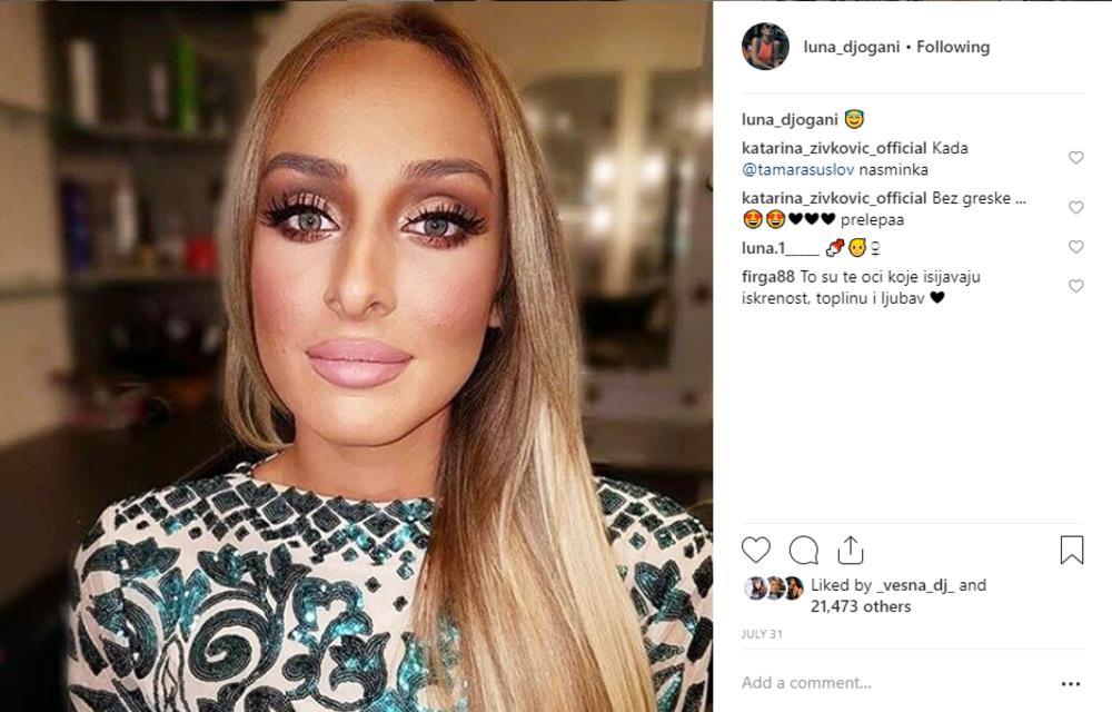 To su te oči o kojima je Lunina mama maštala