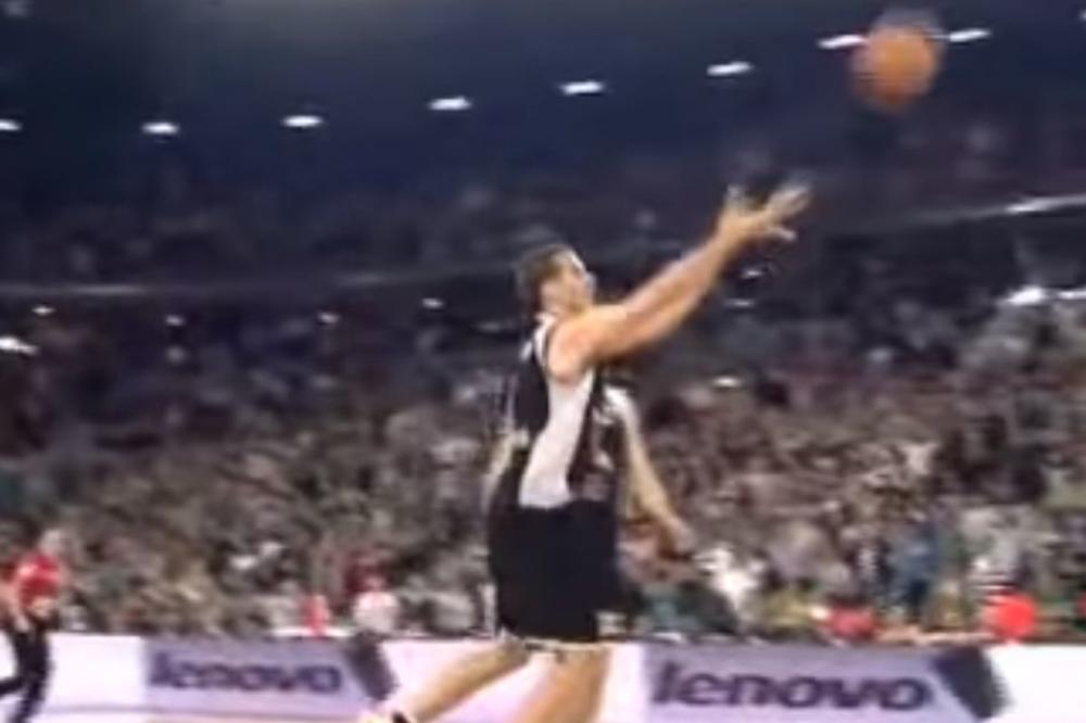 DAN POSLE LOŠE, DOBRA VEST ZA GROBARE: Kecmanova trojka proglašena za najlegendarniji potez u istoriji!