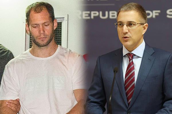 TO JE ZATVOREN SLUČAJ! I DA SE KANTRIMEN PRONAĐE PRESUDA BI BILA ISTA! Stefanović o autu kojim je UBIJEN LUKA