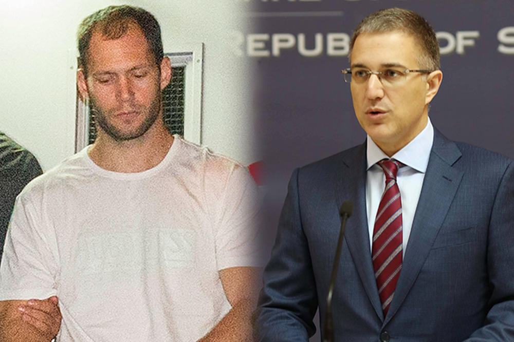 TO JE ZATVOREN SLUČAJ! I DA SE KANTRIMEN PRONAĐE PRESUDA BI BILA ISTA! Stefanović o autu kojim je UBIJEN LUKA