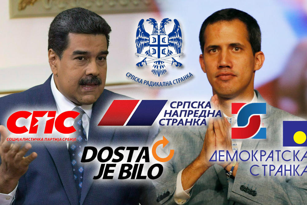 KO JE ZA MADURA, A KO ZA GVAIDA? Pitali smo srpske političare za koga navijaju u Venecueli