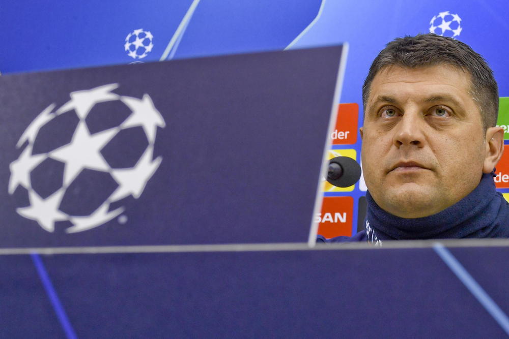 Vladan Milojević će igrati protiv svog kuma Darka Tešovića