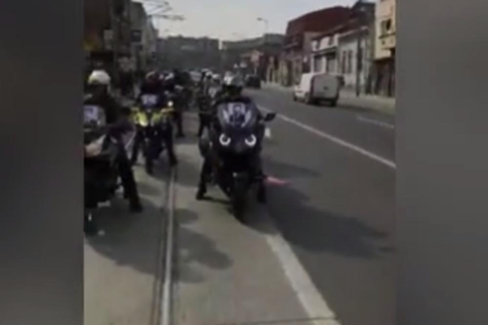 POSLEDNJI ISPRAĆAJ ZA PRIJATELJA I BRATA: Članovi moto-kluba Stara Hercegovina i Noćni Vukovi ispratili Butuliju!