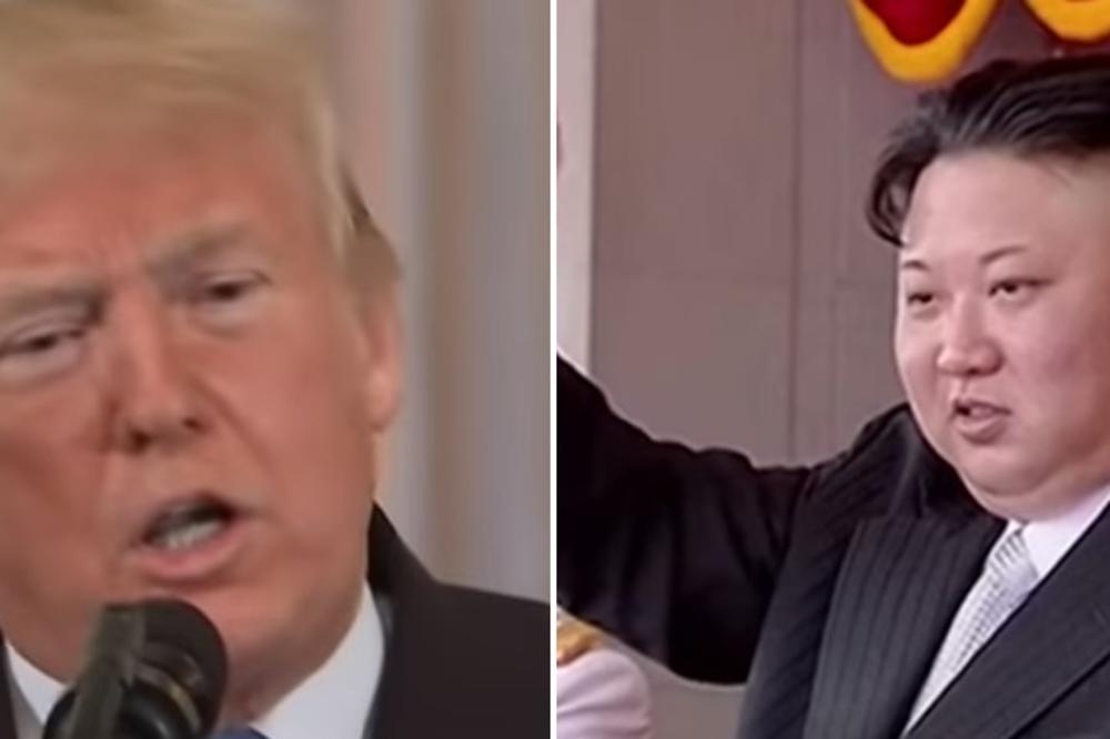 TRAMP STIGAO NA SASTANAK SA LIDEROM SVERNE KOREJE: Kim spreman da moli Trampa za ublažavanje sankcija!
