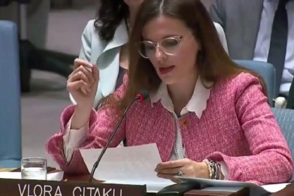 RAMUŠEVA MILJENICA OPET PROVOCIRA SRBIJU: Napadate Kosovo, a svi koji misle drugačije postaju vaši NEPRIJATELJI