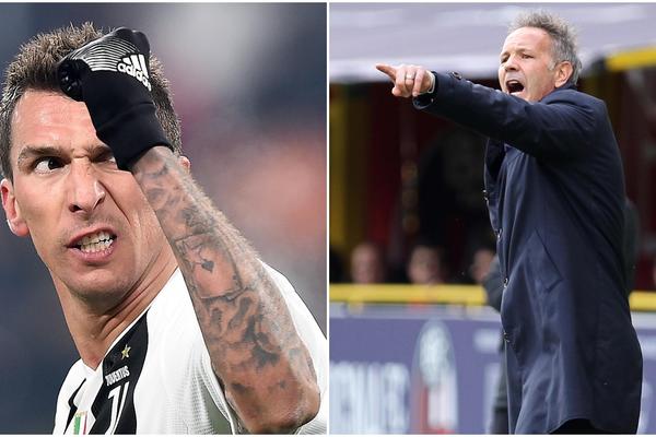 UMALO TUČA, UMALO SKANDAL: Sačekuša za Mandžukića, ali Siniša Mihajlović je tu da reši situaciju!