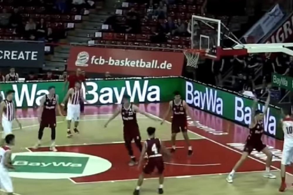 SRBIJO, IMAŠ NOVO KOŠARKAŠKO ČUDO: Mladi momak sa Kosova stigao među crveno-bele, ali ne iz Beograda!