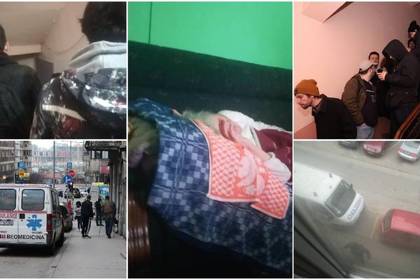 GRAĐANI ODBRANILI TEŠKO BOLESNU BAKU MARU (90), IZVRŠENJE ODLOŽENO! Jutros se odigrala velika drama u CENTRU BG!