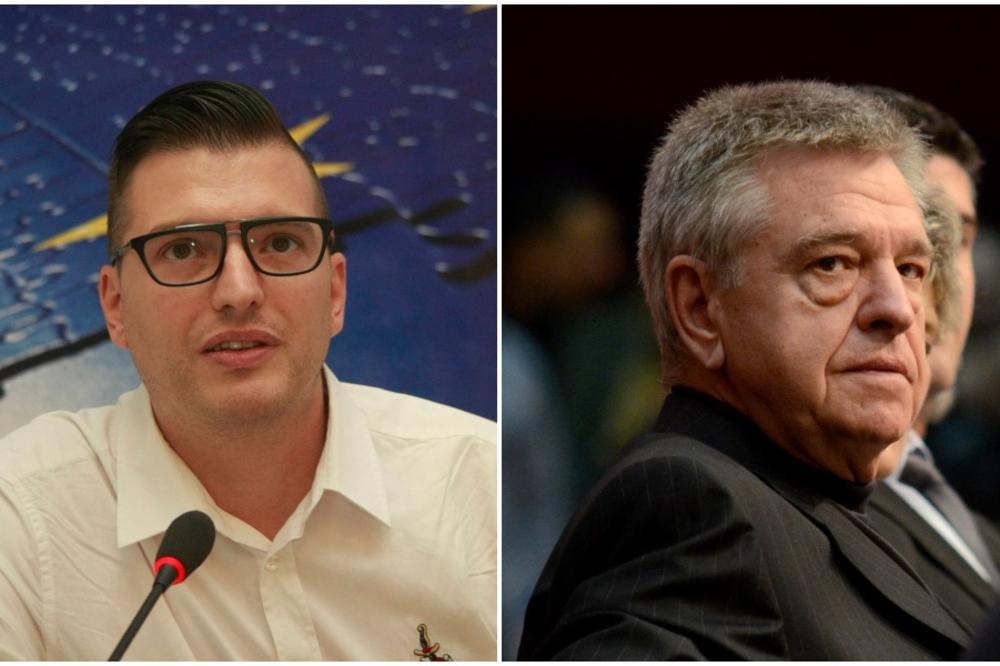 DA LI JE AZDEJKOVIĆ KONAČNO PREŠAO CRTU PRISTOJNOG PONAŠANJA: Voleo bih da se samo Maršićanin LEČI OD RAKA U SRBIJI