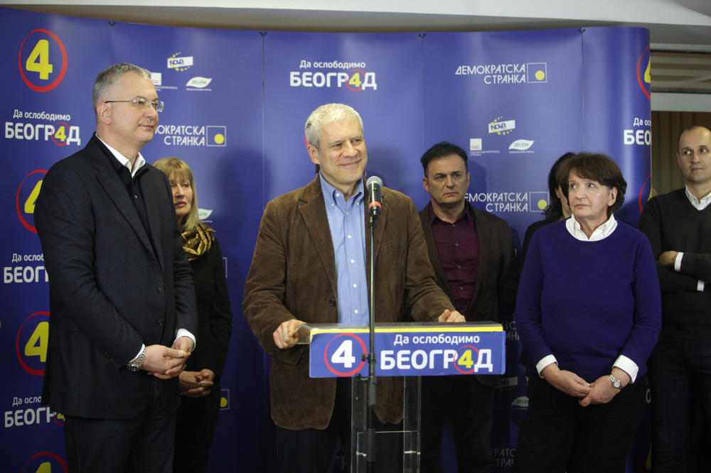 TADIĆ, ŽIVKOVIĆ I PETROVIĆ VRAĆAJU SE U DS? Demokrate na pragu ponovnog UJEDINJENJA
