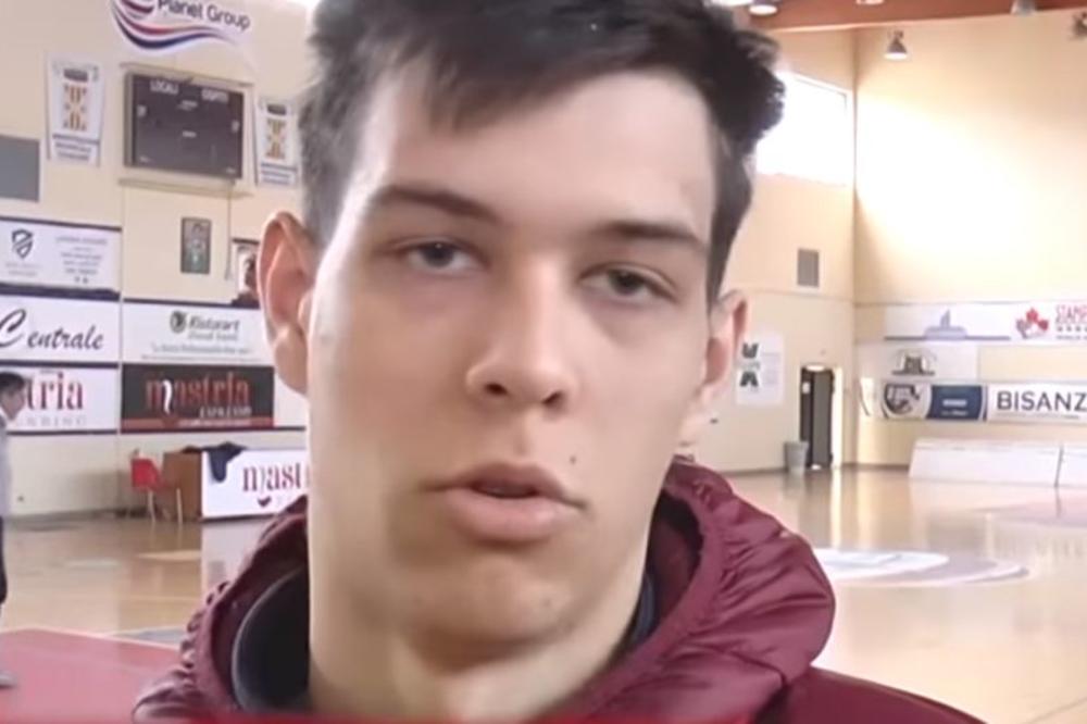 ITALIJANSKI RASISTI OPET DIVLJAJU: Na tapetu je bio mladi srpski košarkaš, a sudije ostale neme!