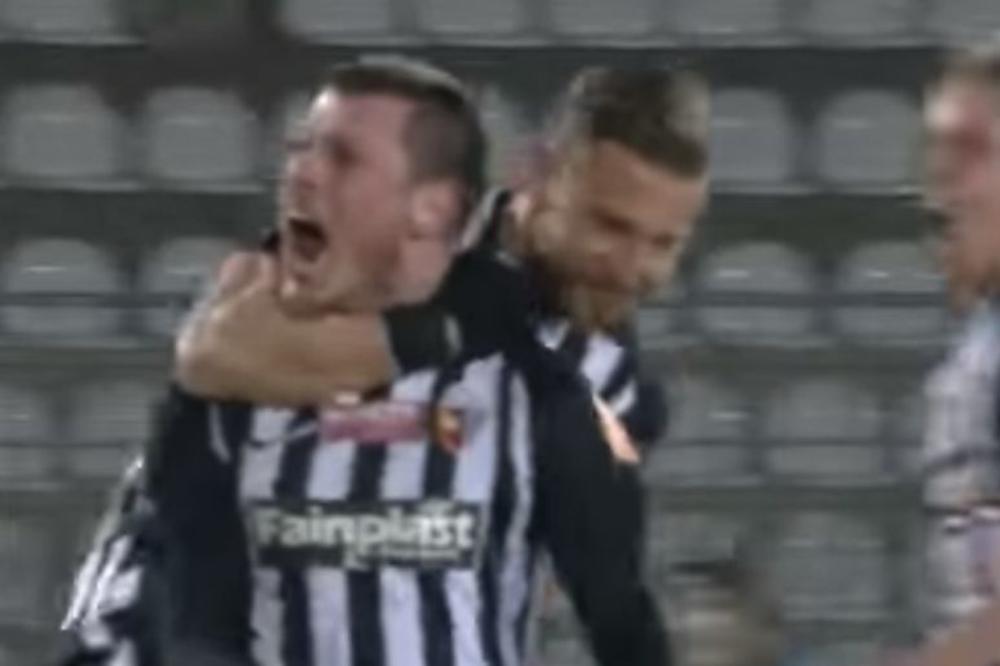 UMETNOST DŽIGIJA NINKOVIĆA: Golčina bivšeg igrača Partizana kakvu Serija B ne pamti!