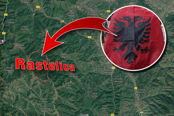 ALBANCI NAORUŽANI DO ZUBA UPALI U SELO RASTELICA KOD KURŠUMLIJE: Jake policijske snage na LICU MESTA