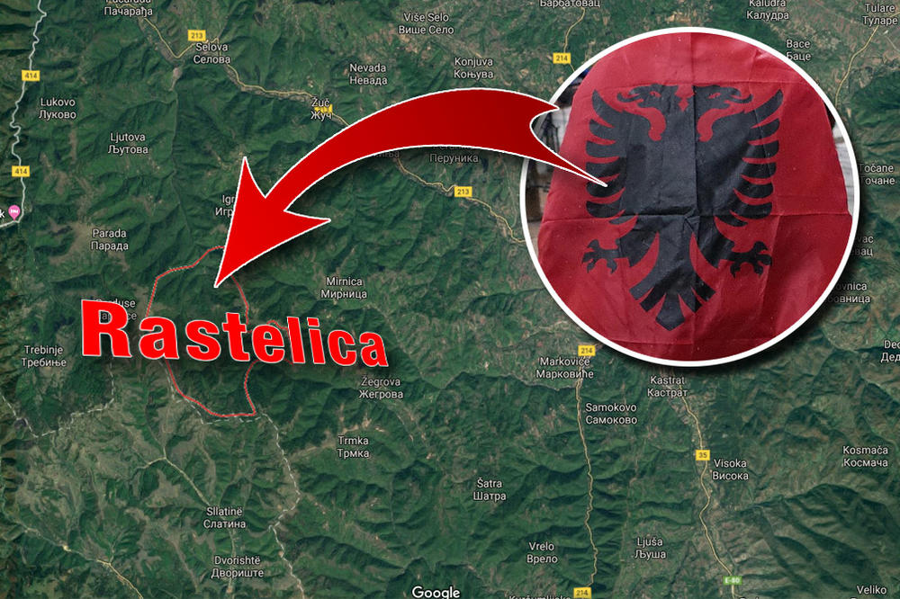 ALBANCI NAORUŽANI DO ZUBA UPALI U SELO RASTELICA KOD KURŠUMLIJE: Jake policijske snage na LICU MESTA