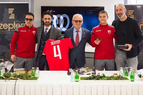 Zvezda i Cepter produžili saradnju!