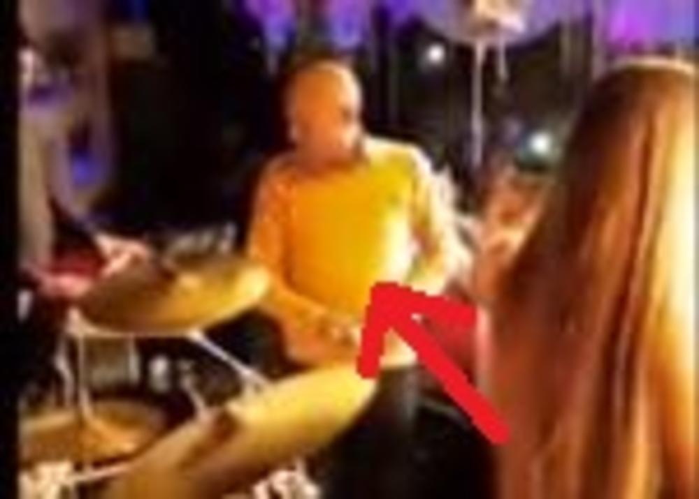 Slika sa Šabanovog poslednjeg nastupa  