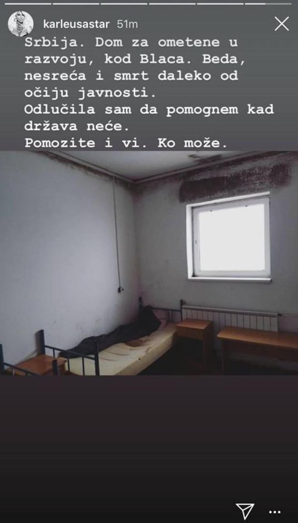 Jelena Karleuša je posetila Dom za ometene u razvoju