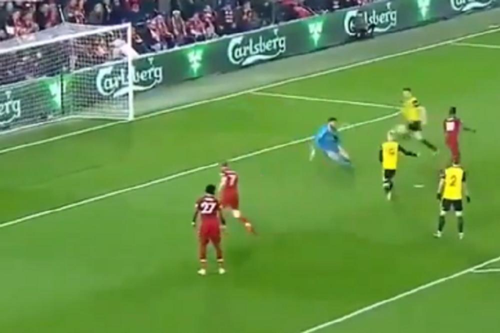 Crni Sadio, šta si to uradio? Gol napadača Liverpula od kojeg ide voda na usta!