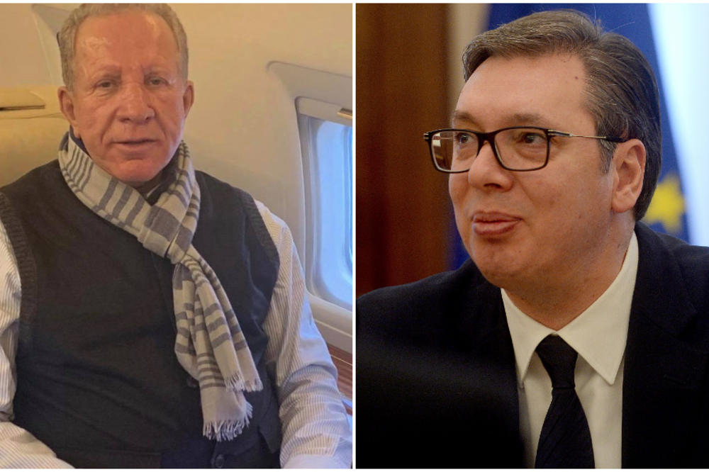 PACOLI PISAO VUČIĆU I POSLAO MU OPASNE PRETNJE! Pažljivo pročitajte šta mu je NAJBOGATIJI ALBANAC poručio