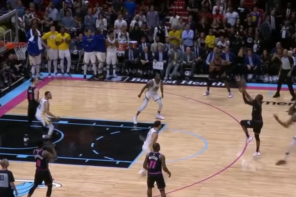 VEČNA KLASA VEJDA: Dobio blokadu i u doskoku opet šutnuo i pogodio za pobedu na 0,3 do kraja! Dželat je i Dončić!