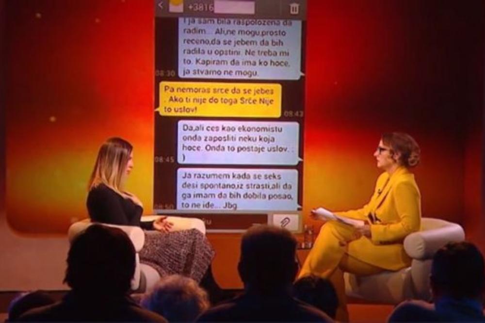 NA SILU ME JE POLJUBIO, A PRE TOGA MI STAVIO RUKU NA BUTINU! Marija do detalja ispričala kako je Jutka maltretirao