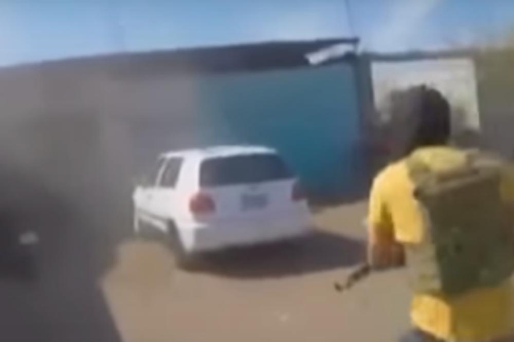 BRUTALAN OBRAČUN DVA KARTELA: Snimili napad na rivale - ovo liči na video igru, ali je JEZIVO STVARNO!