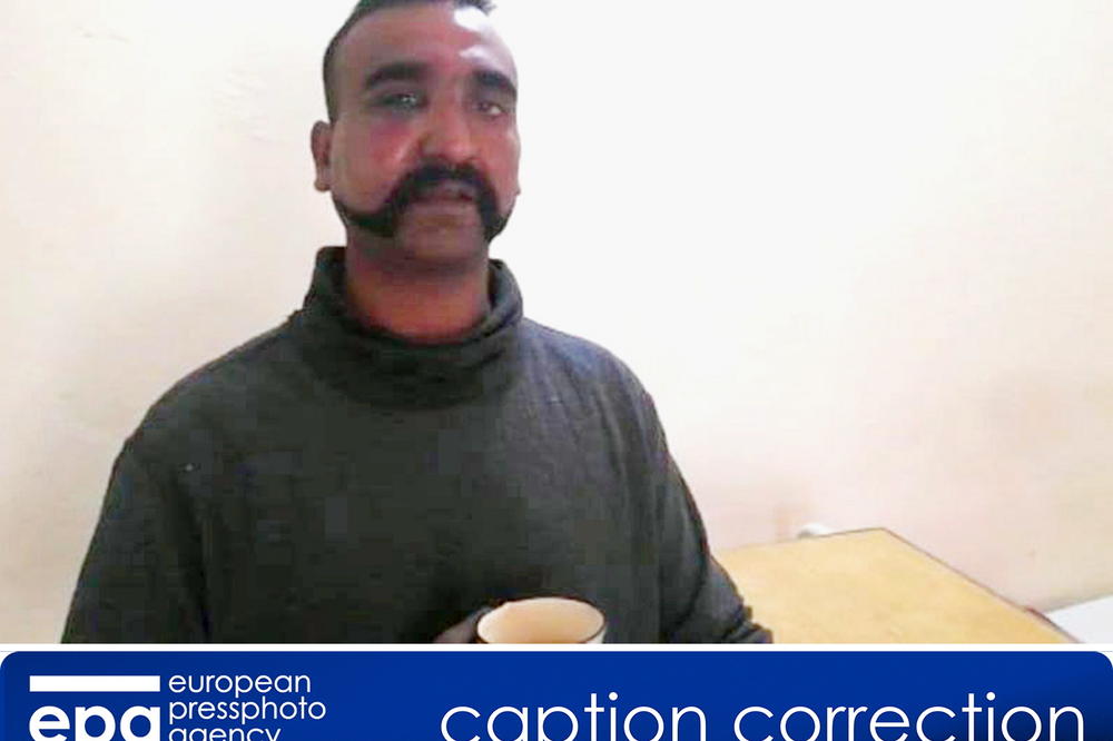 PAKISTAN POPUSTIO! Spremni su da oslobode zarobljenog pilota ako će to smanjiti tenzije