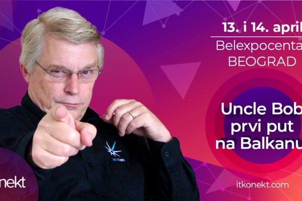 Uncle Bob - prvi put na Balkanu i Beogradu! Najtraženiji IT predavač na svetu dolazi u Beograd