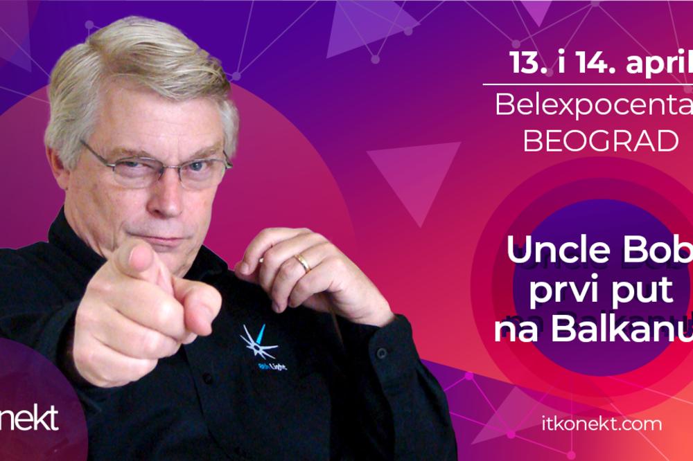 Uncle Bob - prvi put na Balkanu i Beogradu! Najtraženiji IT predavač na svetu dolazi u Beograd