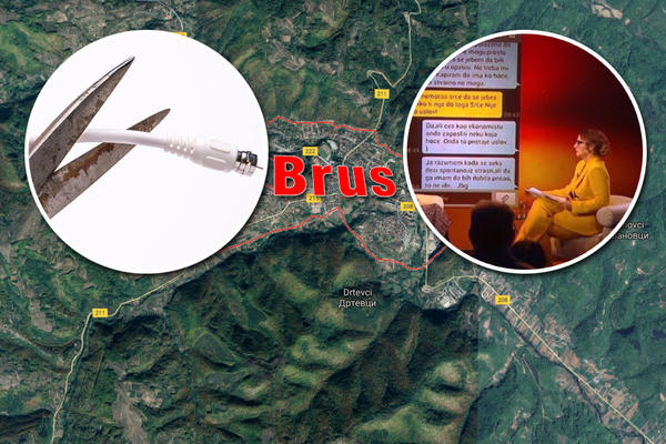 DOK SE NA TV EMITOVALA ISPOVEST MARIJE LUKIĆ, U CELOM BRUSU JE NESTALA KABLOVSKA Onda se desilo nešto jako sumnjivo