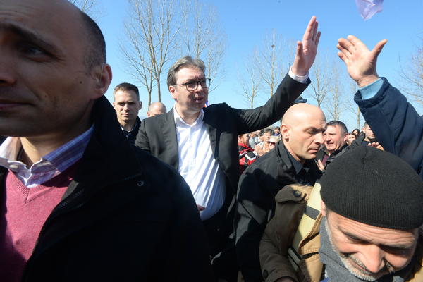 MEDVEĐA OSTAJE U SRBIJI, NEĆE PASTI U RUKE ALBANACA! Vučić poslao OŠTRU poruku Prištini