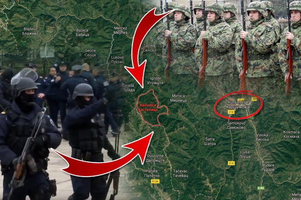 NAORUŽANI ALBANCI UPALI SU U SRBIJU I RAFALIMA HTELI DA IZAZOVU RAT! Svi detalji JEZIVOG PLANA da se izazove HAOS