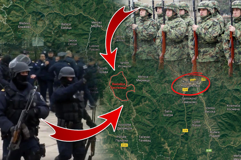 NAORUŽANI ALBANCI UPALI SU U SRBIJU I RAFALIMA HTELI DA IZAZOVU RAT! Svi detalji JEZIVOG PLANA da se izazove HAOS